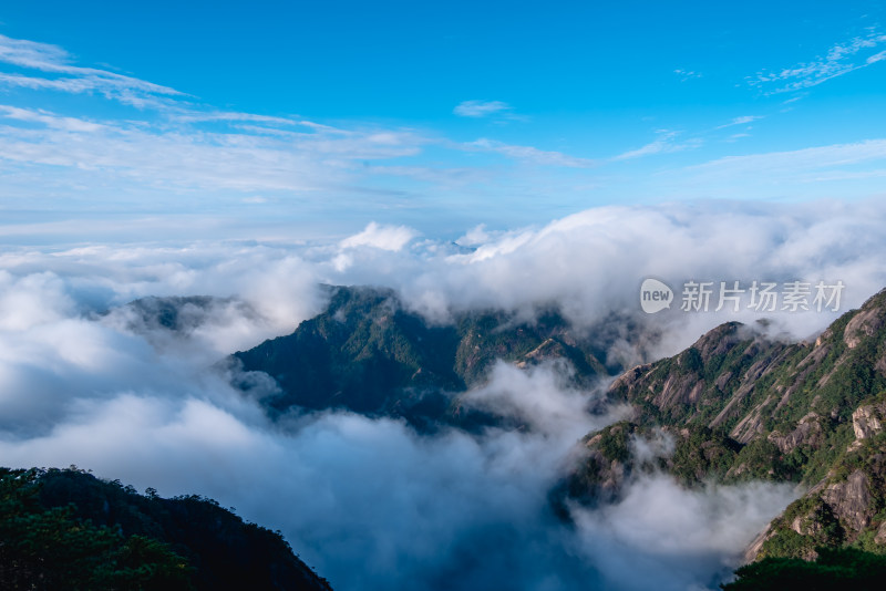 天下第一奇山，安徽黄山云海风光