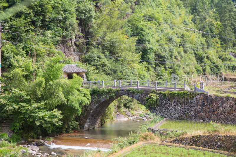 农村石桥