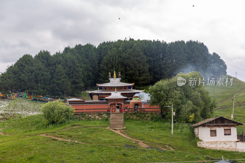 郎木寺建筑