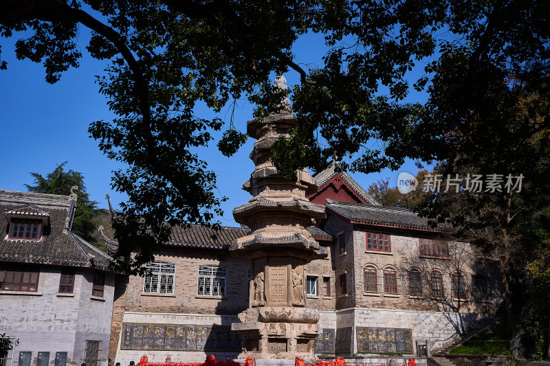 南京栖霞山栖霞寺