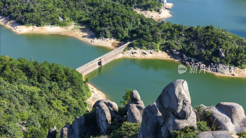 浙江省温州市大罗山风景区天河水库