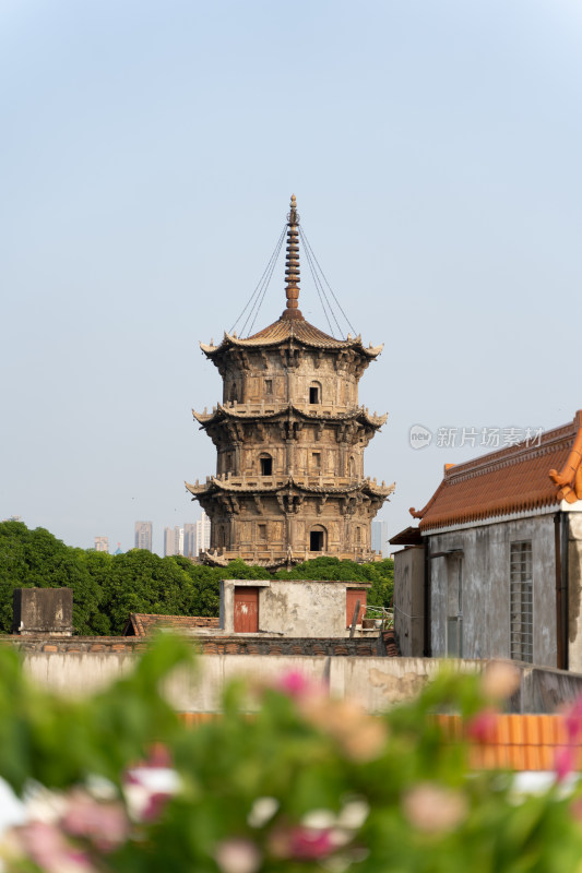 泉州开元寺东西双塔