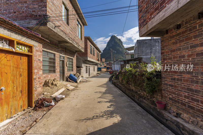 广西柳州市柳城县妙景屯农村建筑