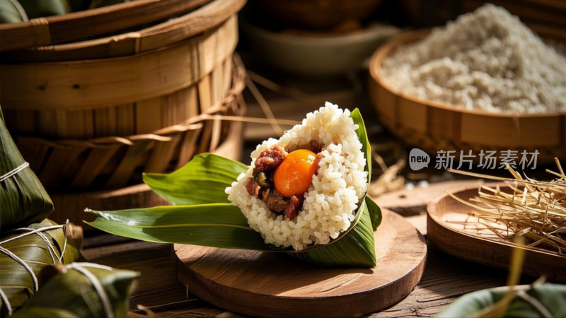 端午节粽子传统小吃美食