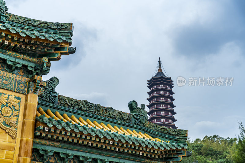 浙江舟山普陀山宝陀讲寺