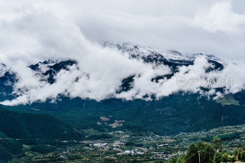 迪庆藏族自治州哈巴雪山