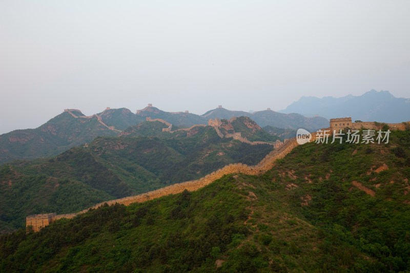 河北金山岭长城