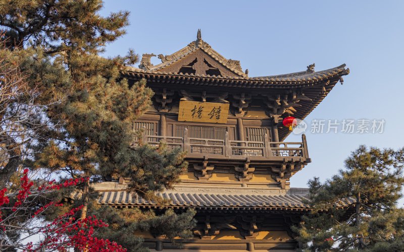 山西省大同市华严寺景区