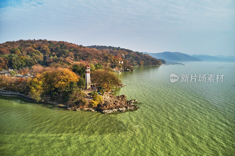 江苏无锡鼋头渚风景区