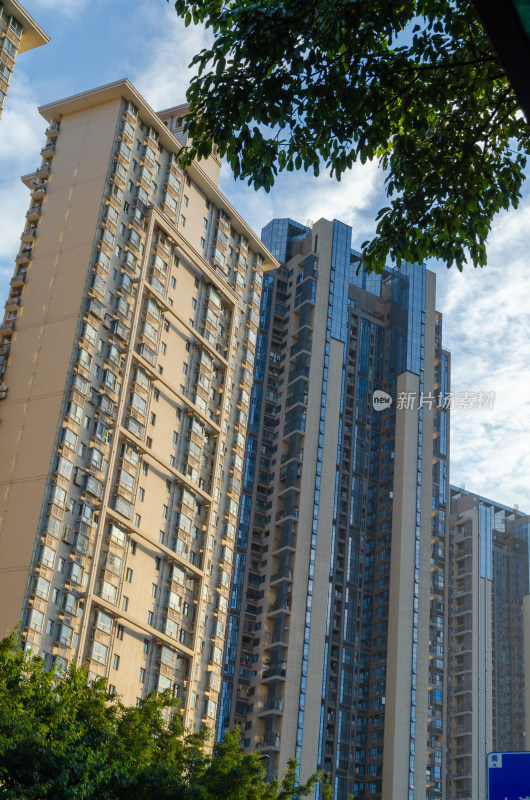 福建省福州的城市高楼