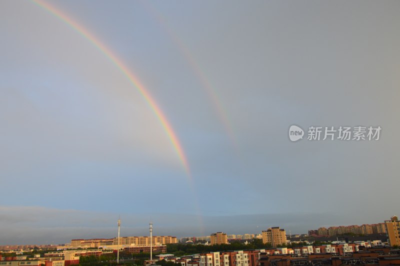 雨后彩虹