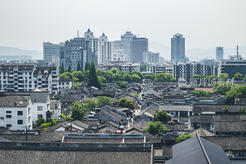 绍兴城市风光