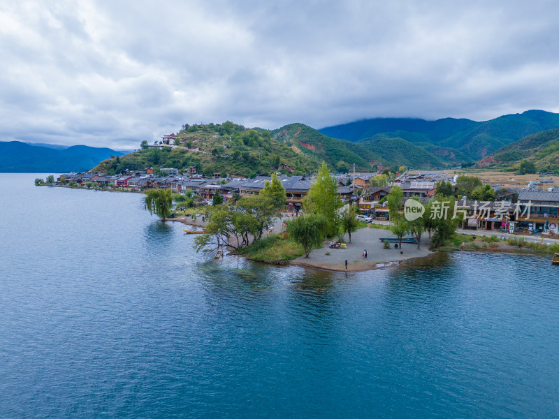 云南泸沽湖风景区