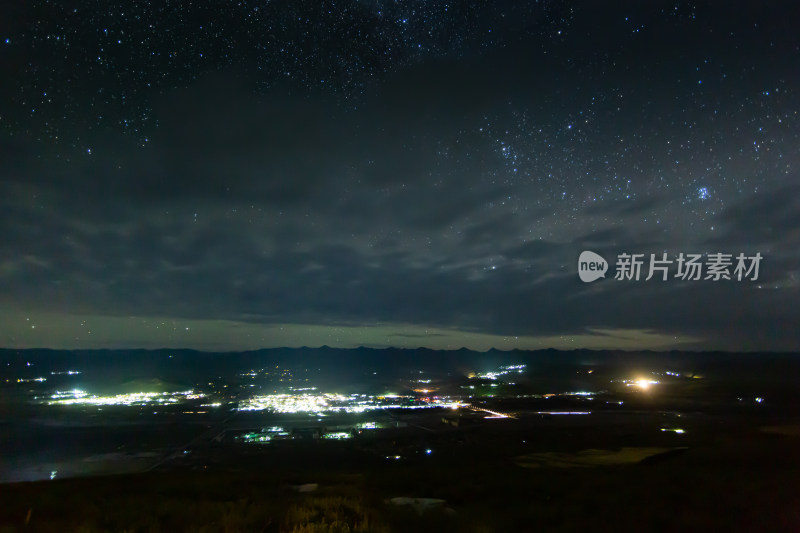 阿坝星空