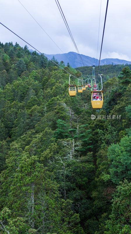 玉龙雪山牦牛坪索道