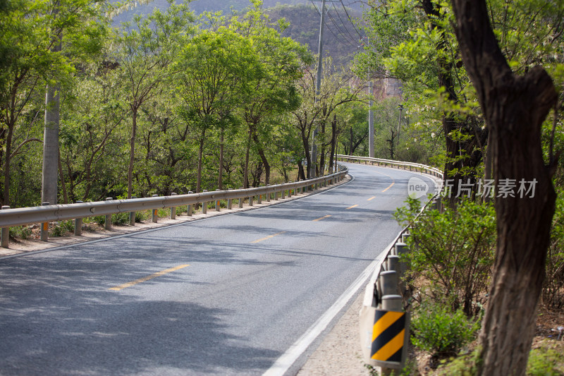 跑山线路北京昌赤路