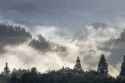 重庆酉阳：“睡佛”下的风景（二）