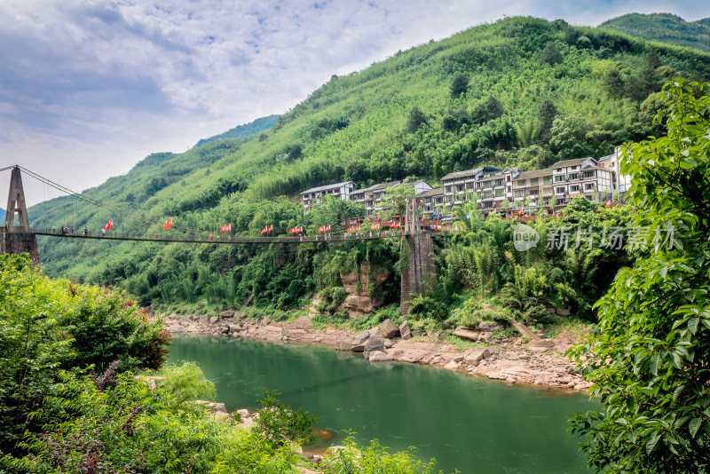 贵州赤水瀑布丹霞美景