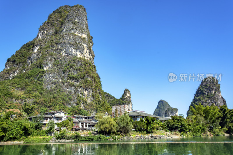 阳朔遇龙河风景区