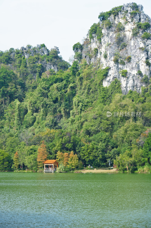 柳州龙潭公园，镜湖