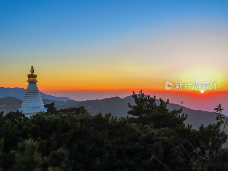 中国江西九江庐山旅游风光