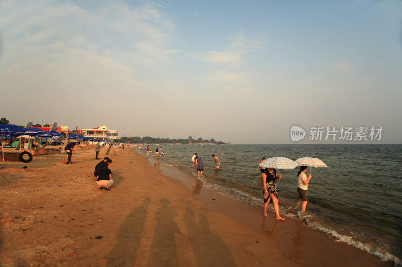 北戴河海滨浴场