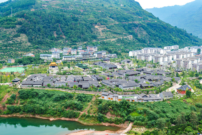 四川宜宾屏山马湖府古城