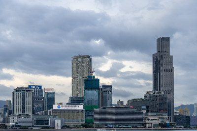 香港维多利亚港