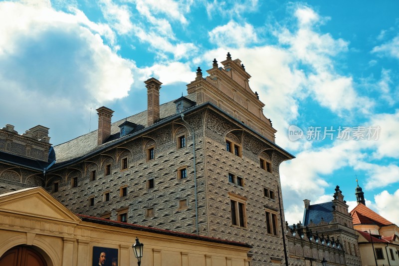 欧洲布拉格建筑风景