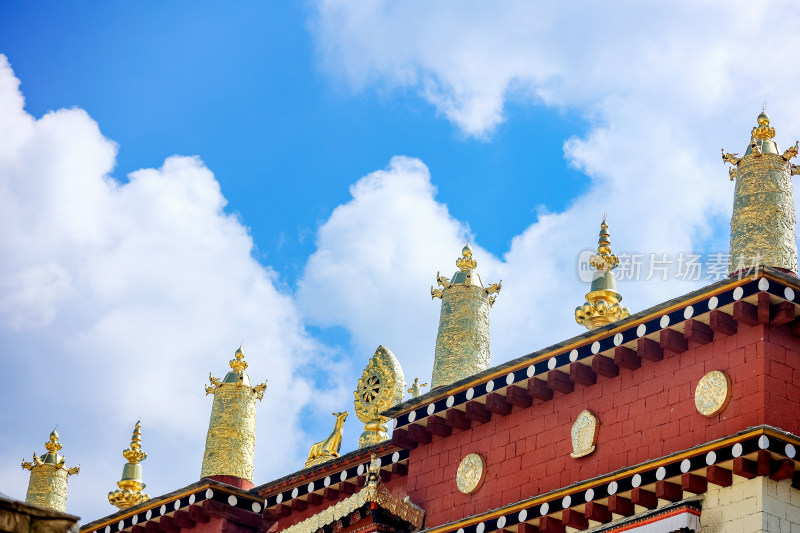 云南香格里拉松赞林寺