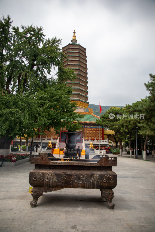 北京西山八大处公园