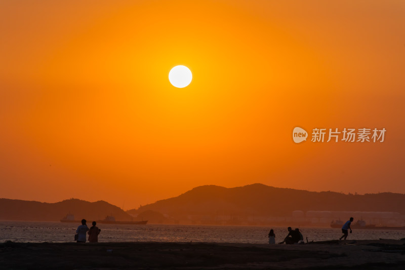 湄洲岛是“海上和平女神”妈祖的故乡。