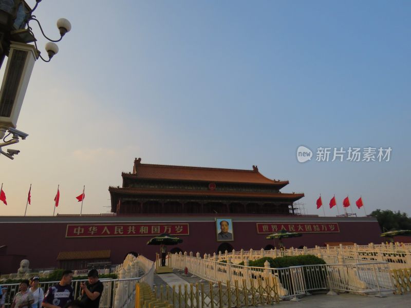 北京天安门