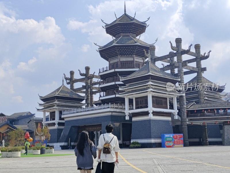 建筑、风景、天空、氛围感