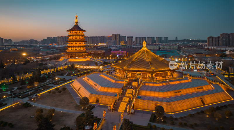 洛阳城市旅游隋唐洛阳城应天门