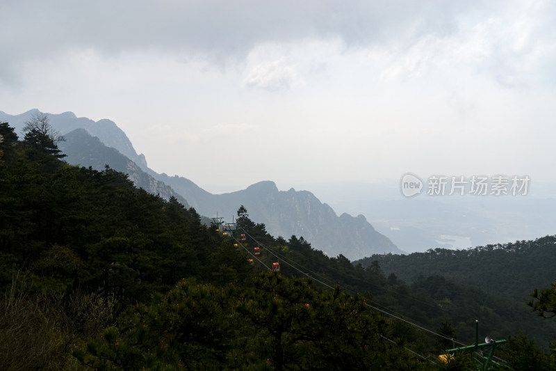 庐山风景区