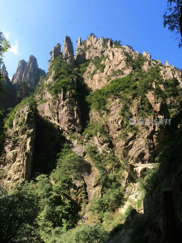 黄山全景