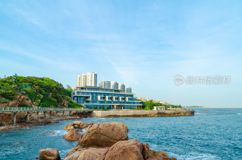 中国青岛燕儿岛风景