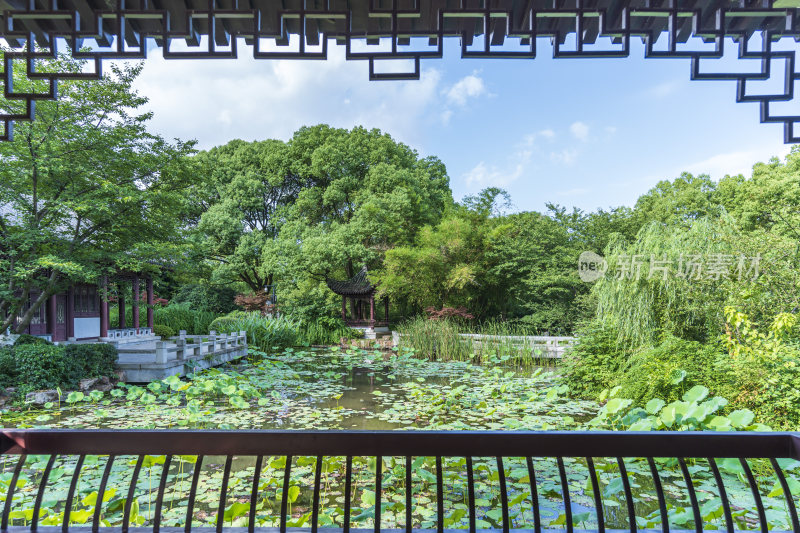 武汉东湖湖北书画院风景