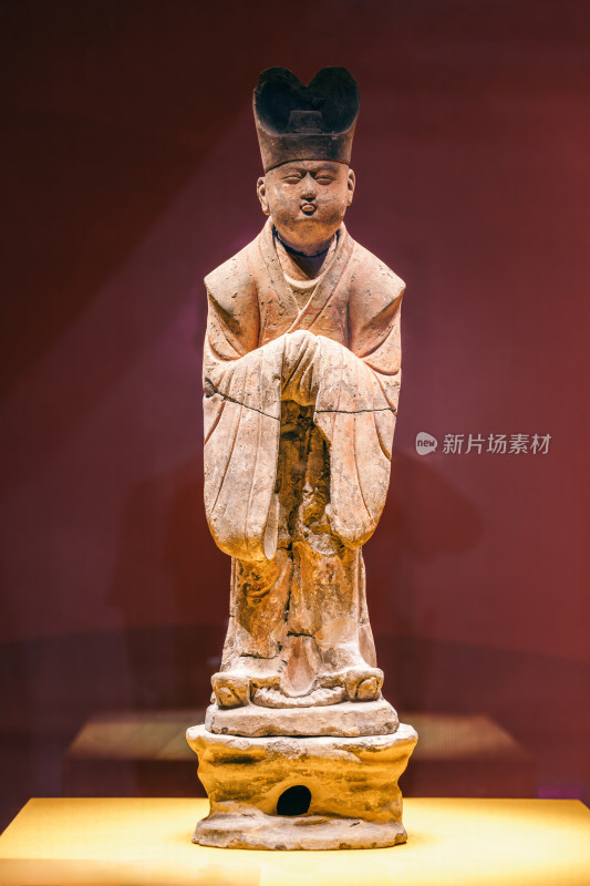 中国古代文官俑