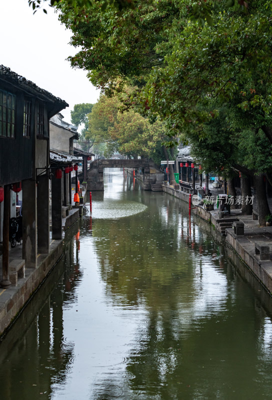 浙江绍兴柯桥安昌古镇景观