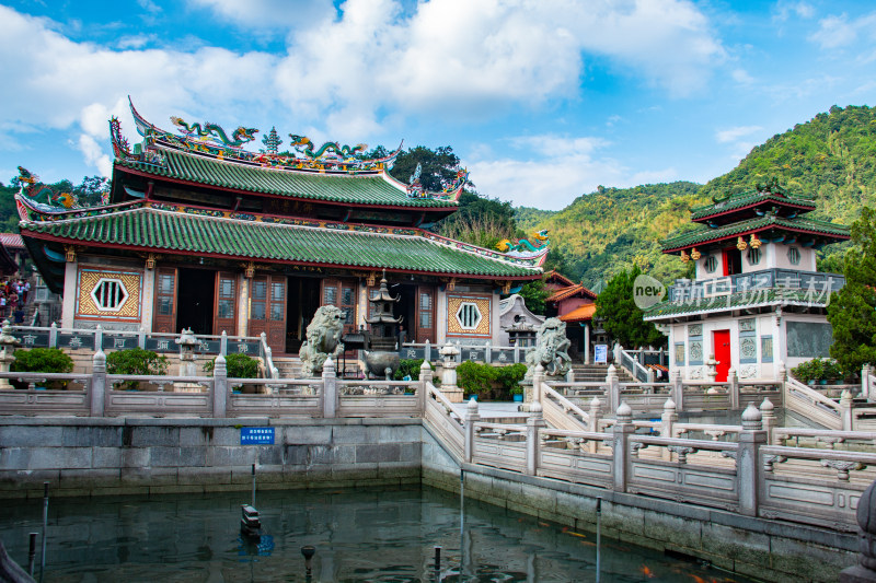 漳州平和三平寺景区