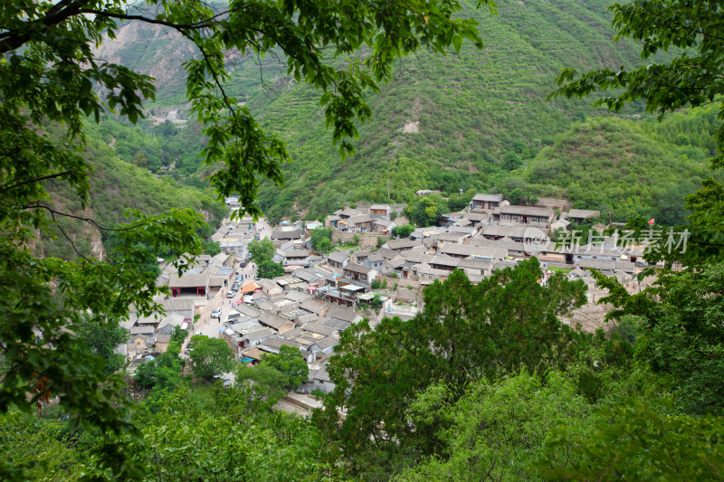 北京门头沟古村落爨底下