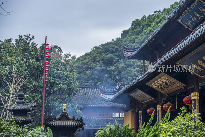 浙江普陀山普济寺禅院建筑