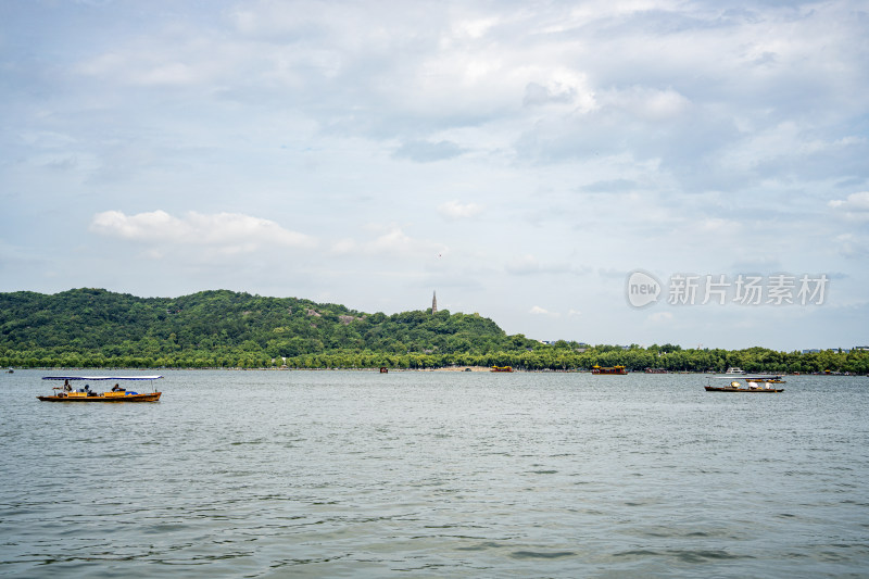 夏天的杭州西湖