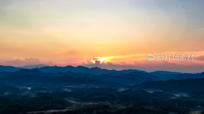 夕阳晚霞