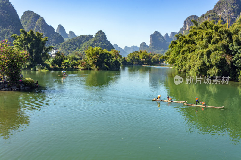 阳朔遇龙河风景区