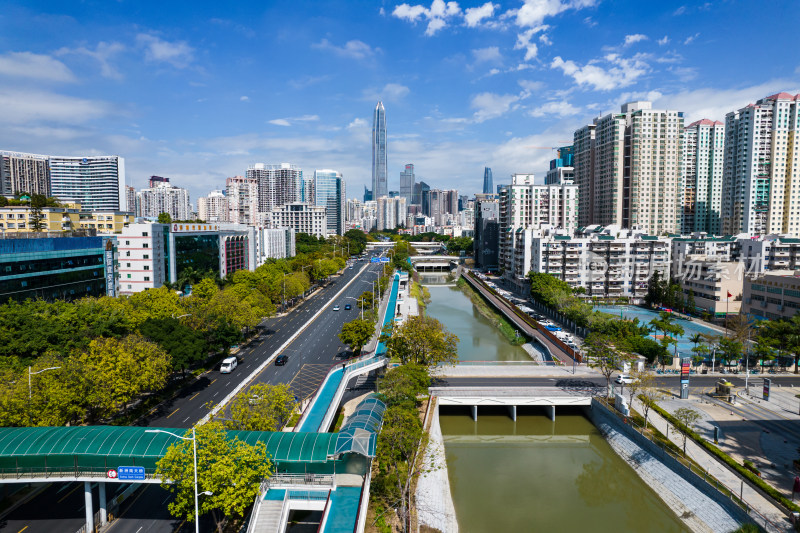 深圳新洲河