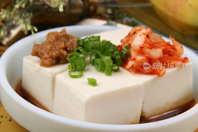 泡菜豆腐