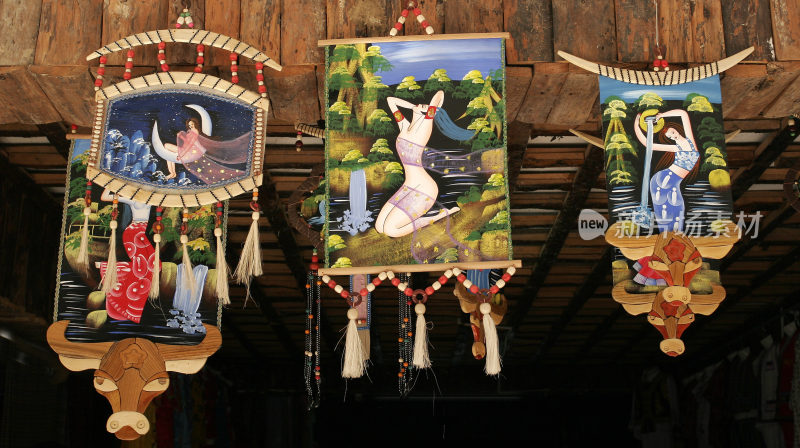 西双版纳傣族民间工艺品